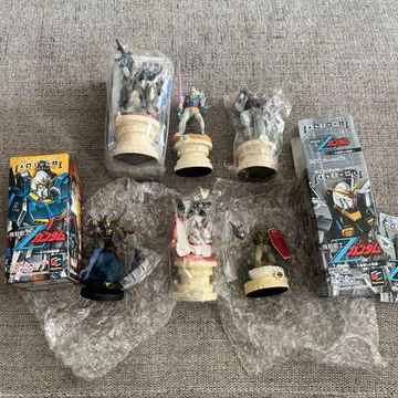 건담 체스 피스 컬렉션 6체 세트