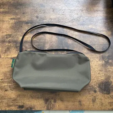 에르베샤 펠리에 그린 라벨 별주 스퀘어 미니백