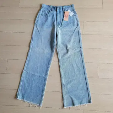 clear 데님 팬츠 라이트 블루 M 택 포함 새상품