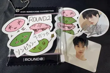 송강 굿즈 스티커 세트 2025 팬미 일본 한정판