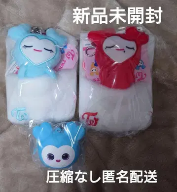 TWICE LOVELYS 이불 낚시릴 패스케이스 실리콘 미니지갑