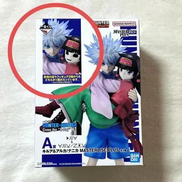 제일복권 HUNTER x HUNTER A상 키루아&니카 피규어