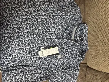 FootJoy FJ-S22-S05 네이비 2XL 반팔