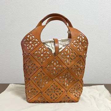 겐텐 genten / 서스티나블 컷워크 / 토트백 중