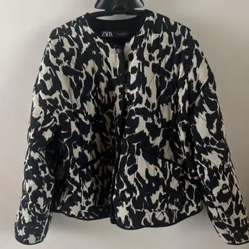 ZARA 레오파드 무늬 자켓