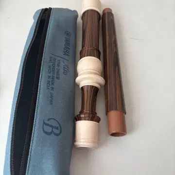 야마하 소프라노 리코더 6홀 케이스 포함