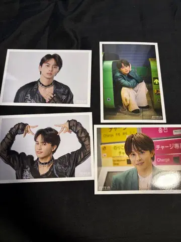 초특급 NINELIVES 타쿠야 브로마이드 4장 세트