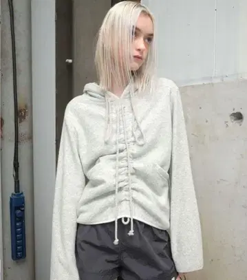 [ typeservice ] 24fw Soft Fleece Hoodie