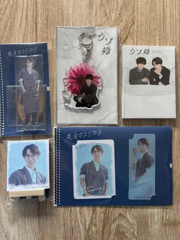 와타나베 쇼타 드라마 굿즈