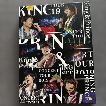 King & Prince CONCERT TOUR 2019 Blu-ray