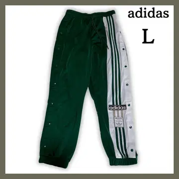 adidas 트랙 팬츠 아디브레이크 그린 L 인기