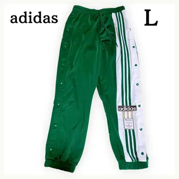 adidas 트랙 팬츠 아디브레이크 그린 L 저지 아디다스