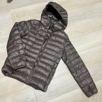 UNIQLO 울트라 라이트 다운 자켓 M 브라운