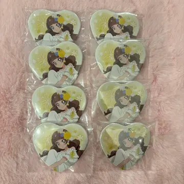 아마노가와 키라라 마루이 프리큐어 하트 캔뱃지 홀로그램