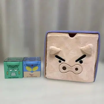 부리부리자에몽 수납 BOX 덤 포함