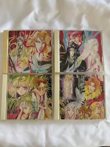 CD 안젤리크 외전 2 비의 윤곽