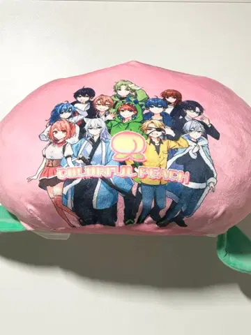 컬러풀피치 카라피치 전원 집합 루나님 티슈 케이스 시마무라