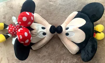 미키마우스 미니 마우스 더블 페이스 캡