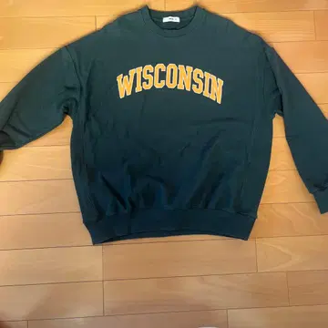 WEGO WISCONSIN 프린트 트레이닝복 M