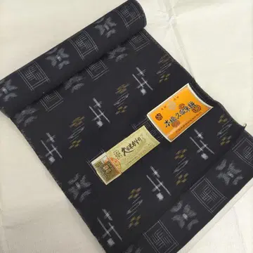 구루메가스리 옷감 1