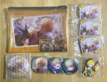 프로세카 텐마 츠카사 묶음 판매 캔뱃지 키링 클리어 파우치 캔 거울