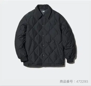 퍼프 테크 퀼팅 자켓