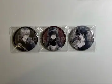 뱀파이어 기사 캔뱃지 3종 세트 렌 유키 카나메