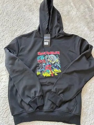 IRON MAIDEN 후드티 (풀오버)