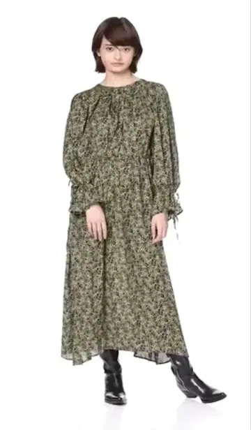 SNIDEL 스나이델 2way 롱 원피스