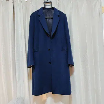 Paul Smith 네이비 체스터 코트