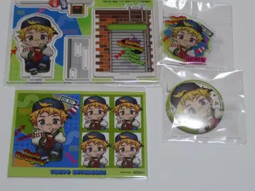 마루쿠지 도쿄 리벤저스 타케미치 아크릴 스탠드 캔뱃지 4종 세트