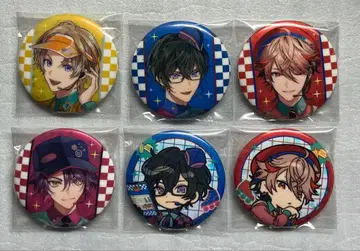 니지산지 VOLTACTION VOLTADays x Diner 캔뱃지