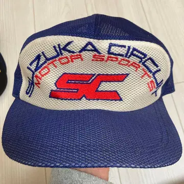 SUZUKA CIRCUIT 메쉬 캡 네이비