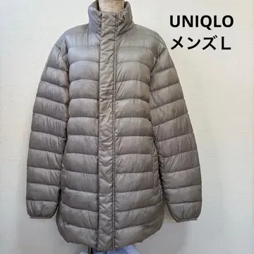 UNIQLO 남성용 L 울트라 라이트 다운 자켓