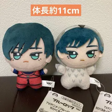 블루 록 SD 인형 2종 이토시 린