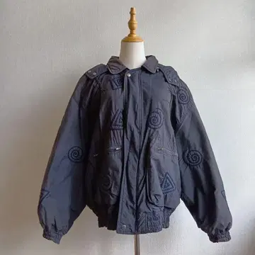 HAI SPORTING GEAR 자수 블루종