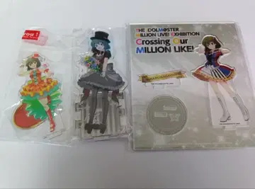 나가요시 스바루 아크릴 스탠드 3종 미개봉 새상품 밀리언 라이브