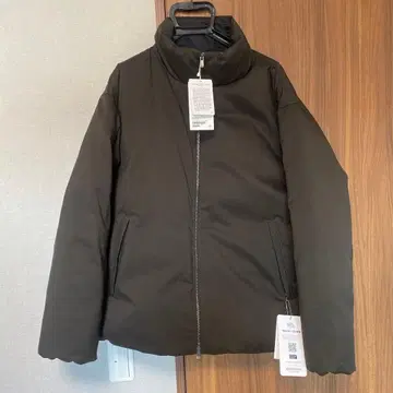 코마츠 마테레 스탠드 카라 다운 자켓 700FP 발수 기능