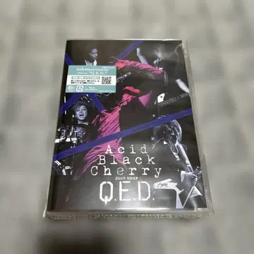 Acid Black Cherry 2009 tour Q.E.D. DVD