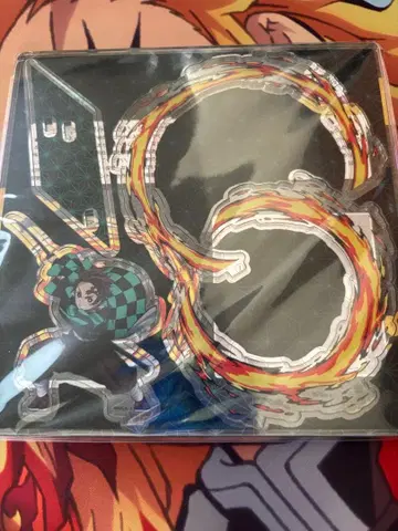 귀멸 팝업 아크릴 마스코트 카마도 탄지로 & 렌고쿠 쿄쥬로