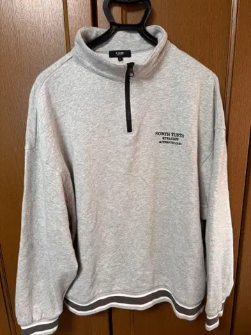 BEAMS HEART 그레이 맨투맨 L