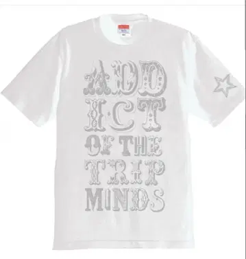ADDICT OF THE TRIP MINDS 티셔츠