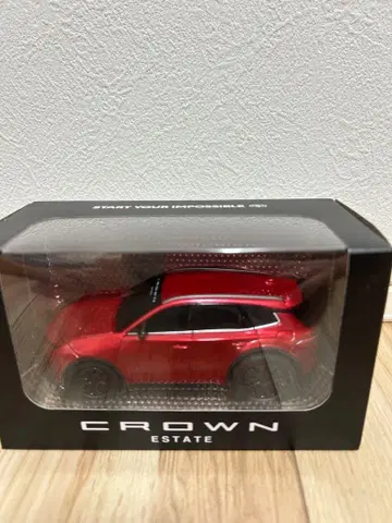 CROWN ESTATE 미니카 레드