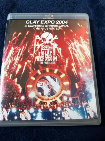 GLAY EXPO 2004 블루레이 Blu-ray