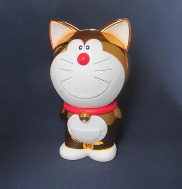 메디콤 토이 VCD 원조 도라에몽 귀 달린 골드 피규어