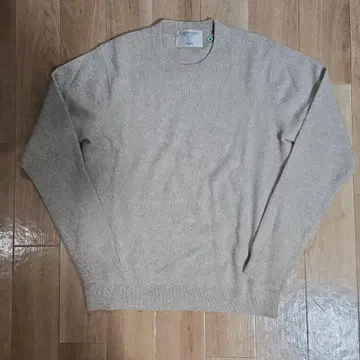 SHIPS 쉽스 미들 게이지 캐시미어 크루넥 니트