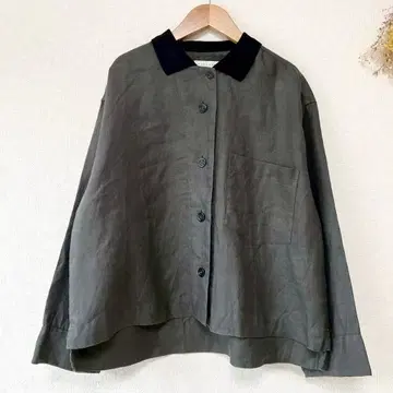 MARGARET HOWELL 24AW BRUSHED LINEN TWILL