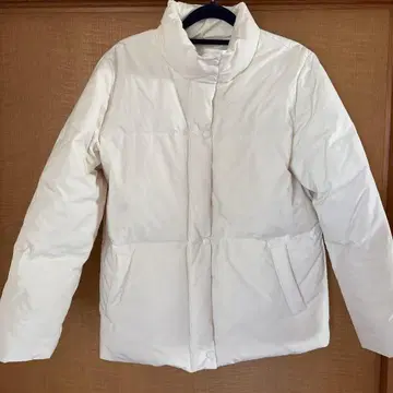 M - premier 화이트 다운 자켓