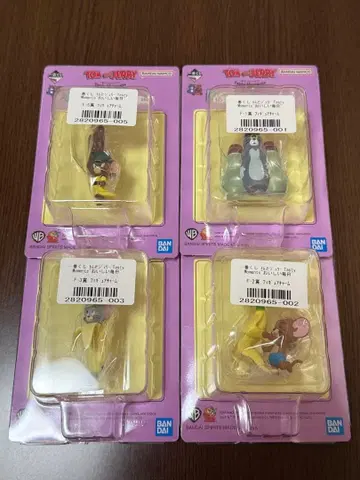 톰과 제리 제일복권 피규어 참