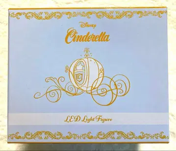 디즈니 스토어 신데렐라 호박 마차 LED 라이트